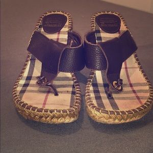 Burberry Wedges